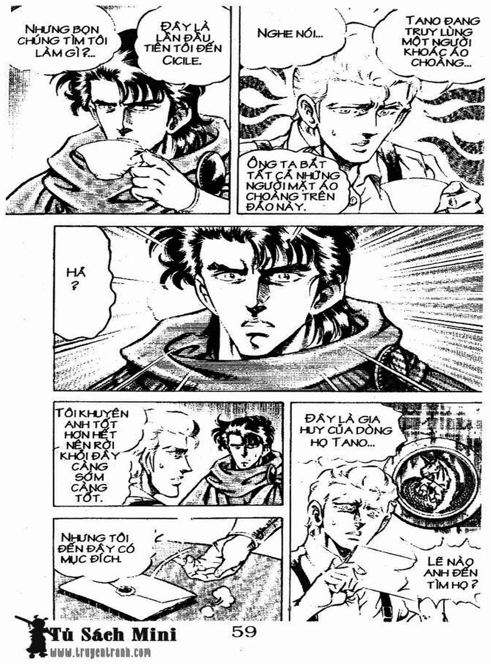 Truyện Tranh Bác Sĩ K - Doctor K trang 3