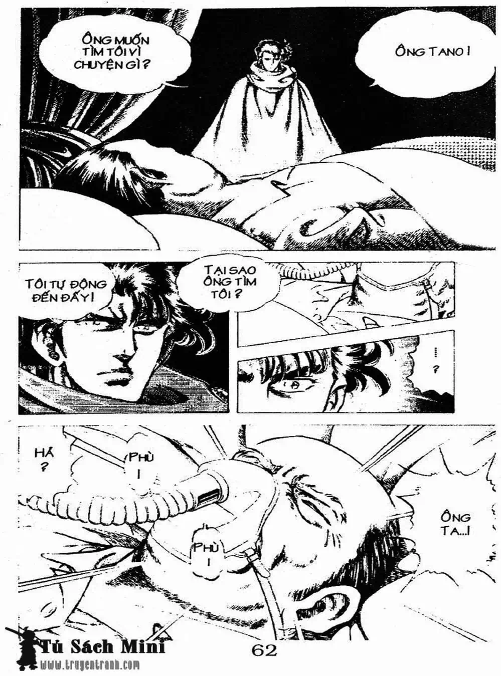 Truyện Tranh Bác Sĩ K - Doctor K trang 3