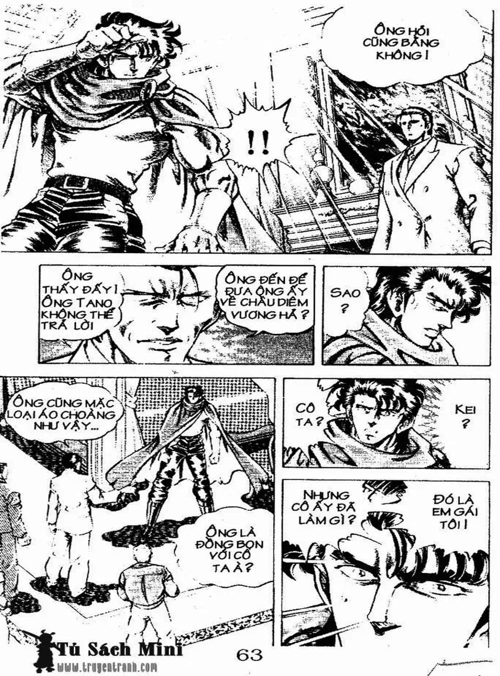 Truyện Tranh Bác Sĩ K - Doctor K trang 3