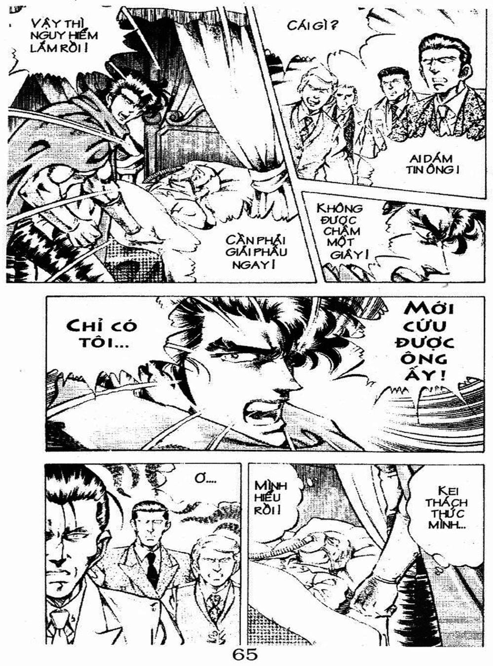 Truyện Tranh Bác Sĩ K - Doctor K trang 3