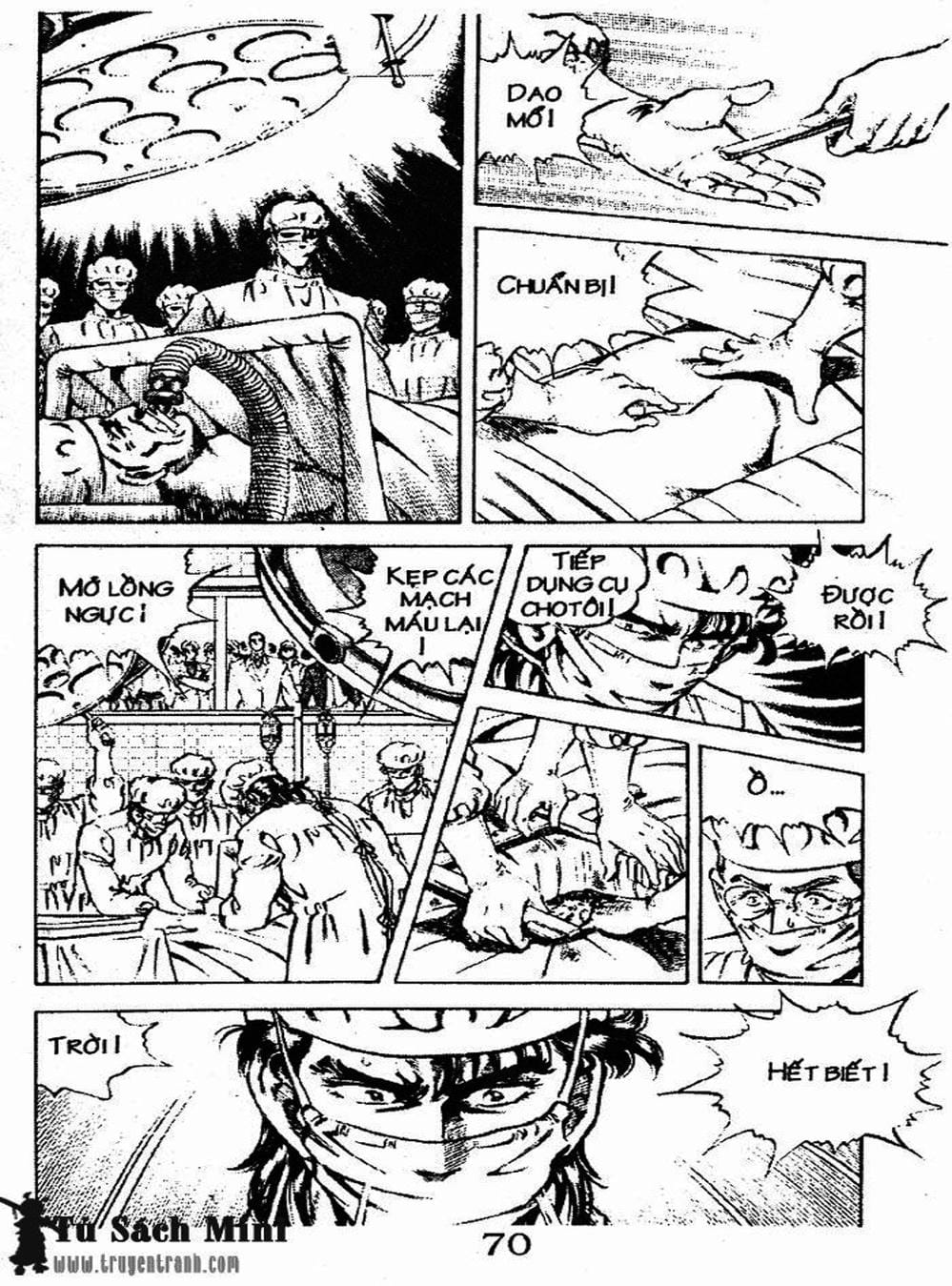 Truyện Tranh Bác Sĩ K - Doctor K trang 3