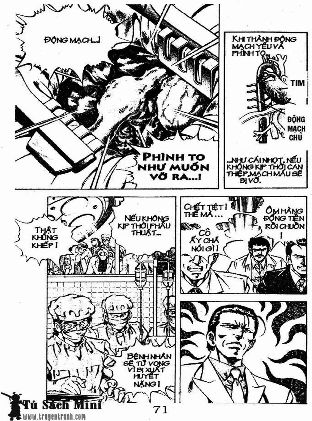 Truyện Tranh Bác Sĩ K - Doctor K trang 3