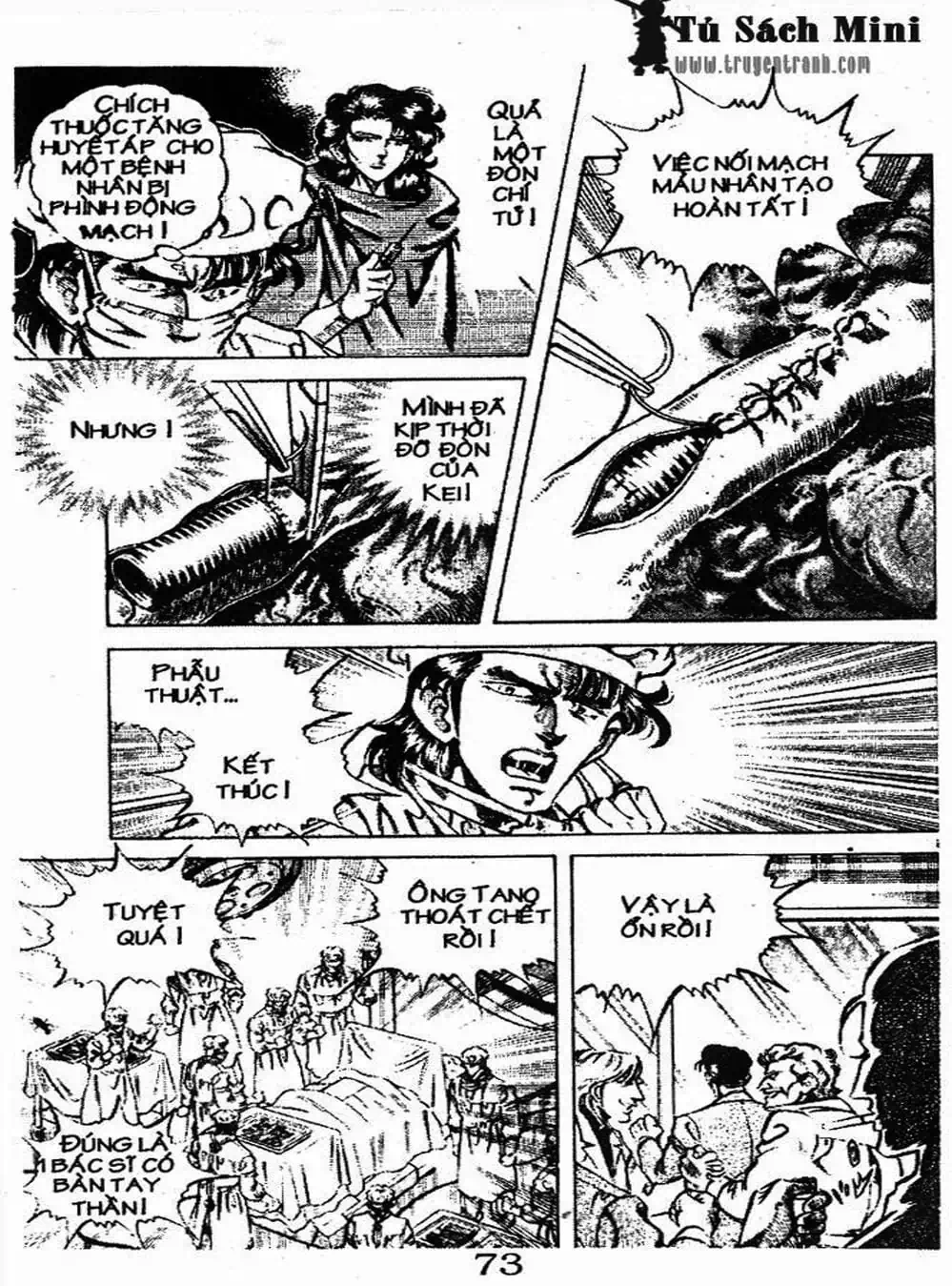 Truyện Tranh Bác Sĩ K - Doctor K trang 3