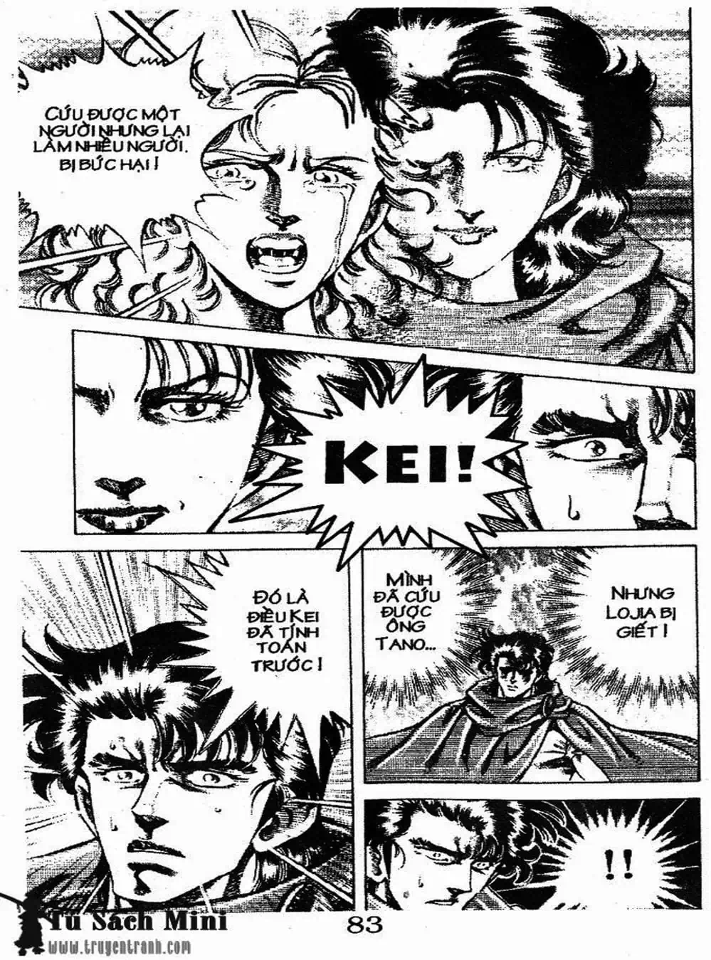 Truyện Tranh Bác Sĩ K - Doctor K trang 3