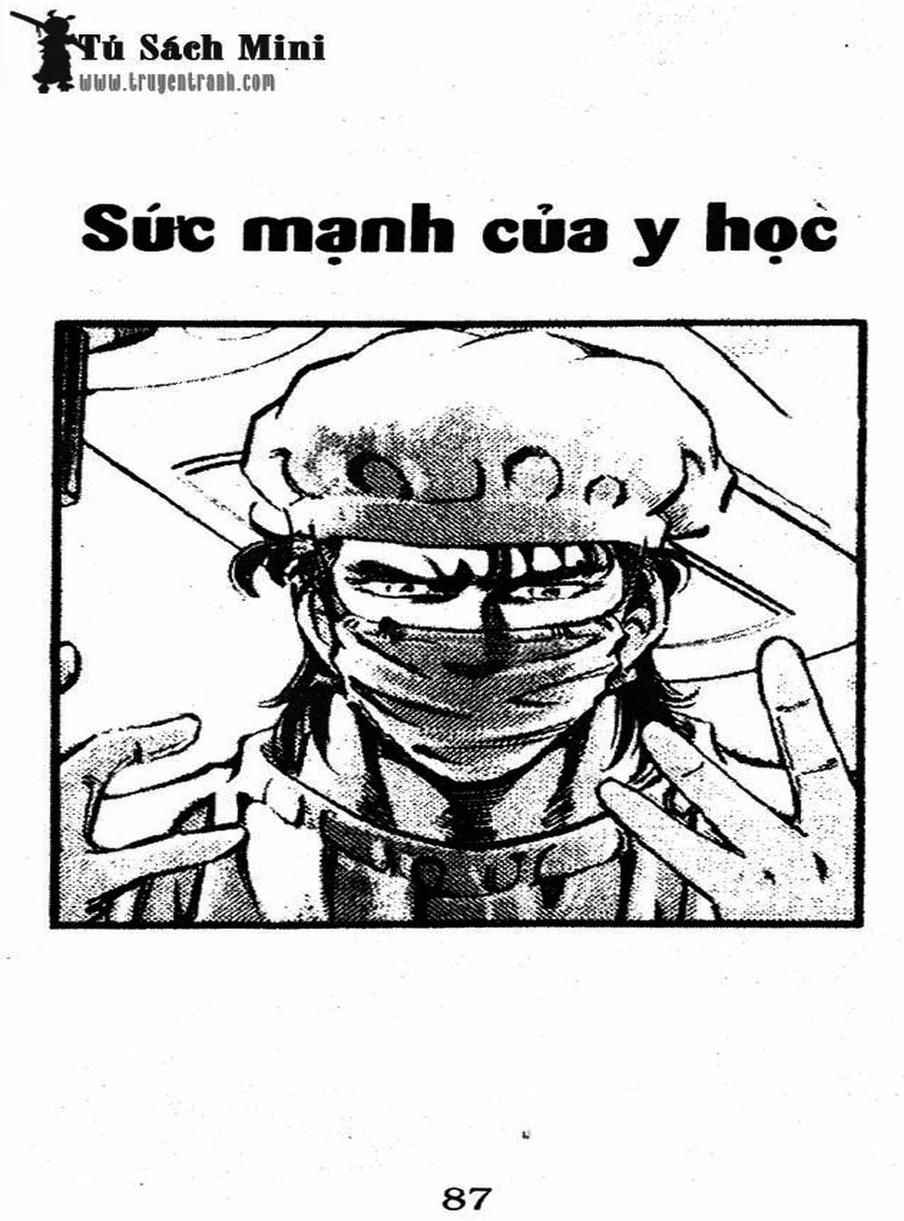 Truyện Tranh Bác Sĩ K - Doctor K trang 3