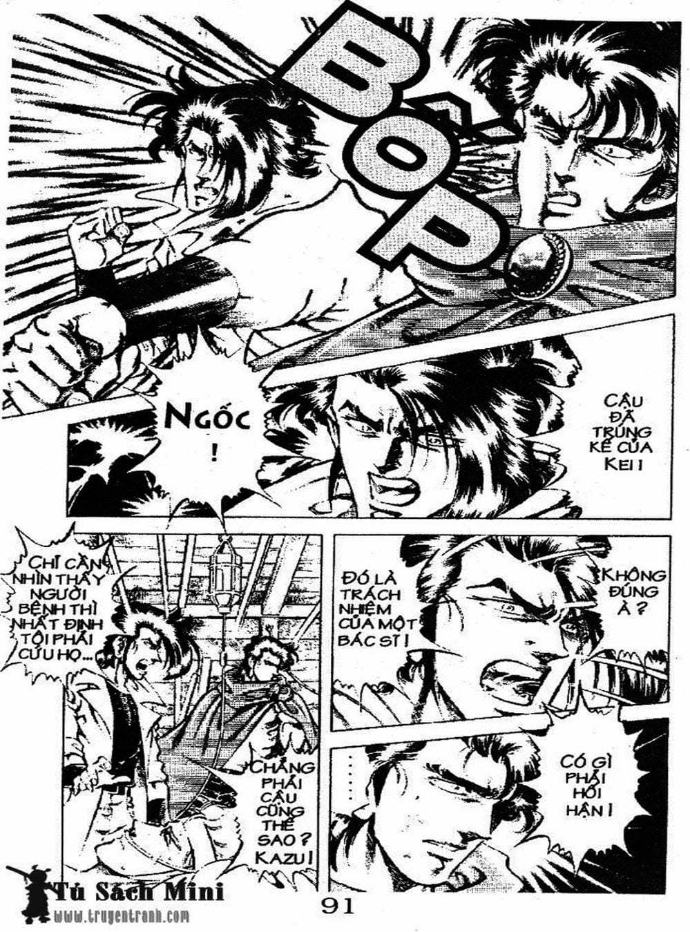 Truyện Tranh Bác Sĩ K - Doctor K trang 3