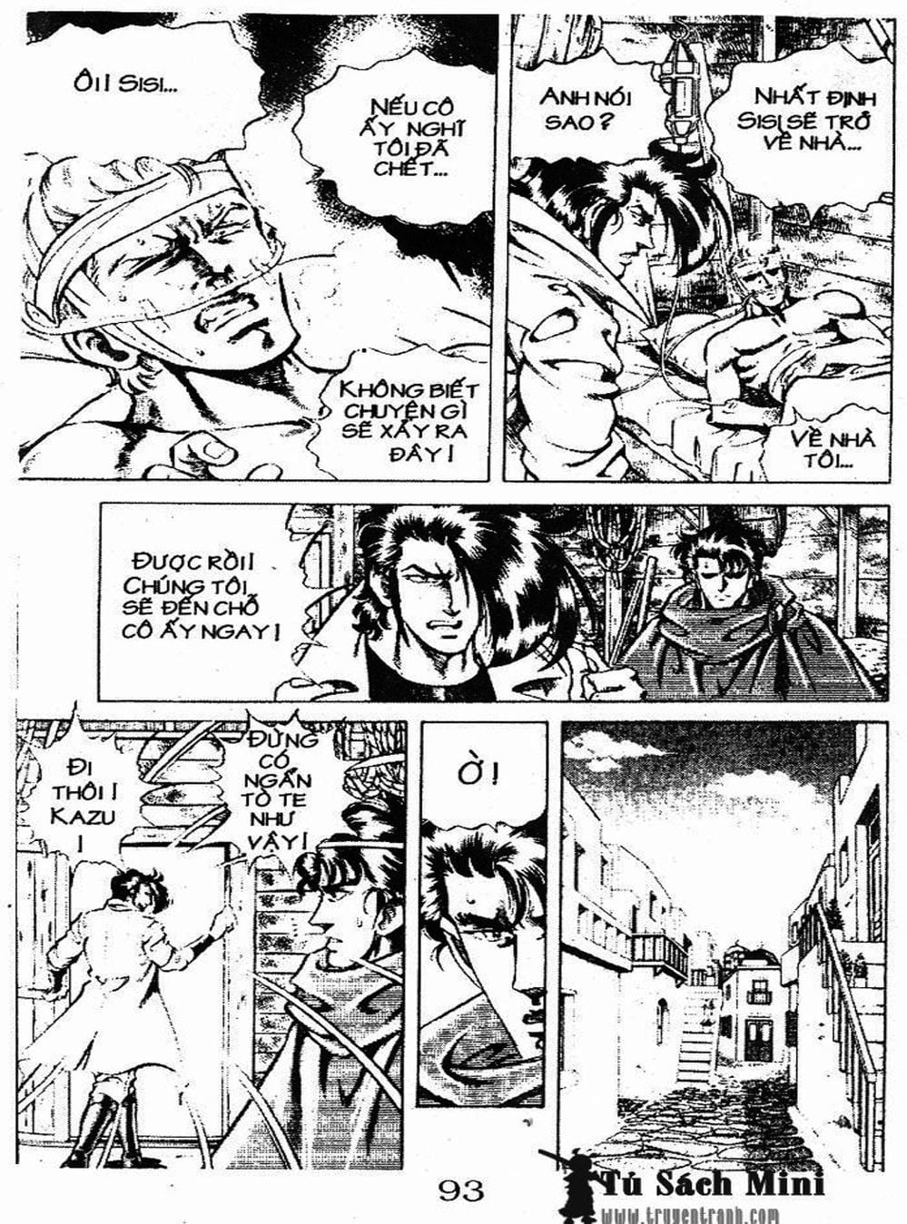 Truyện Tranh Bác Sĩ K - Doctor K trang 3