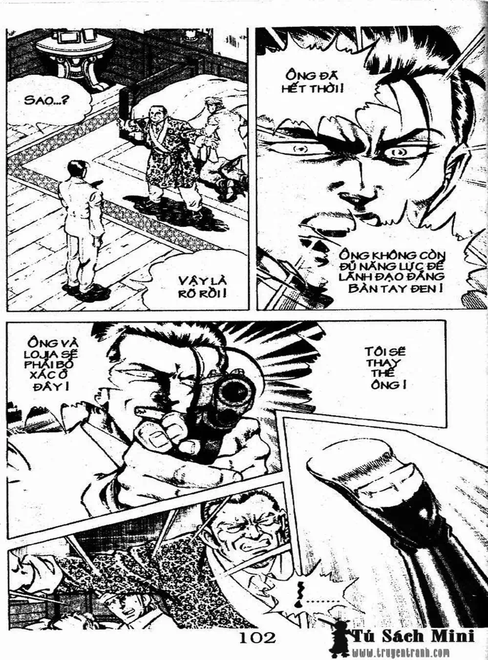 Truyện Tranh Bác Sĩ K - Doctor K trang 3