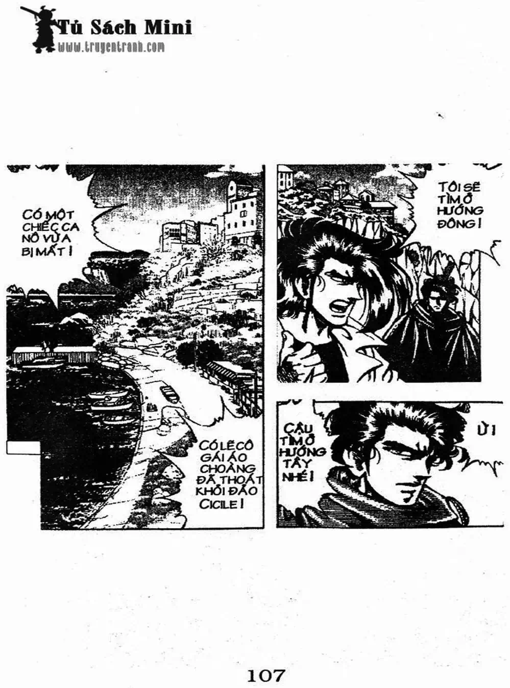 Truyện Tranh Bác Sĩ K - Doctor K trang 3