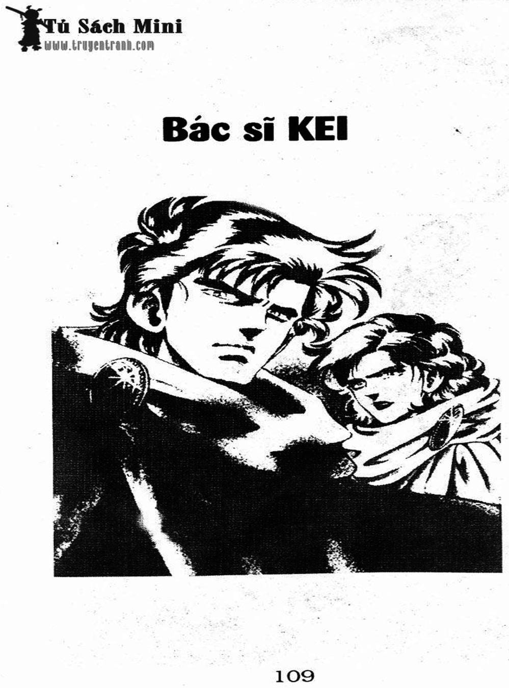 Truyện Tranh Bác Sĩ K - Doctor K trang 3