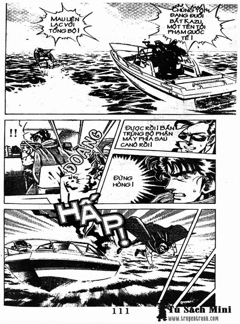 Truyện Tranh Bác Sĩ K - Doctor K trang 3