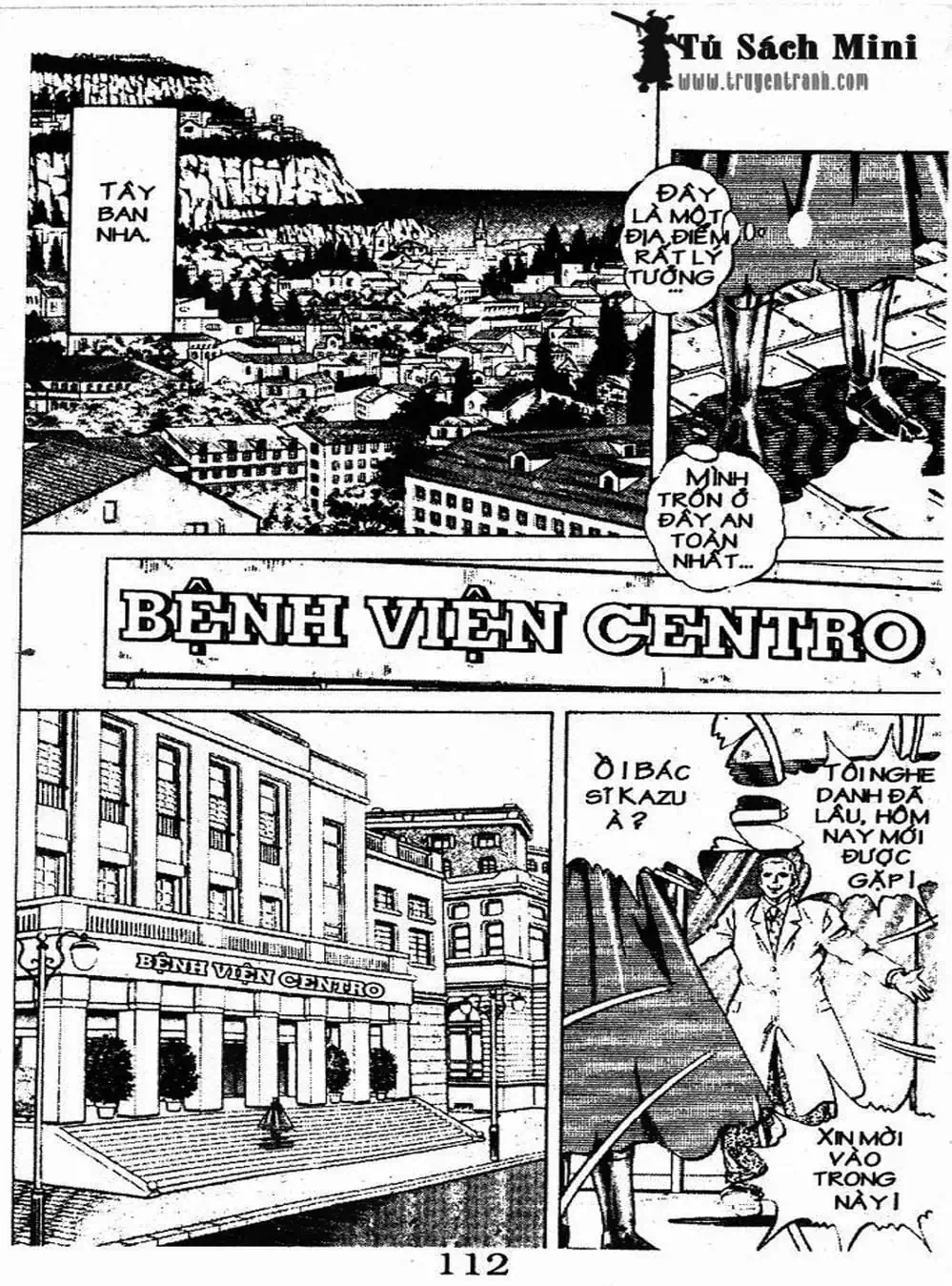 Truyện Tranh Bác Sĩ K - Doctor K trang 3