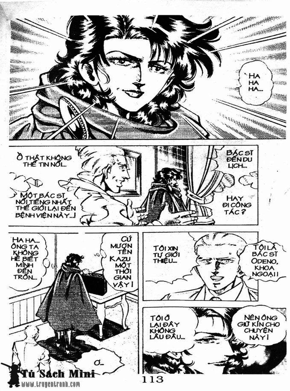 Truyện Tranh Bác Sĩ K - Doctor K trang 3