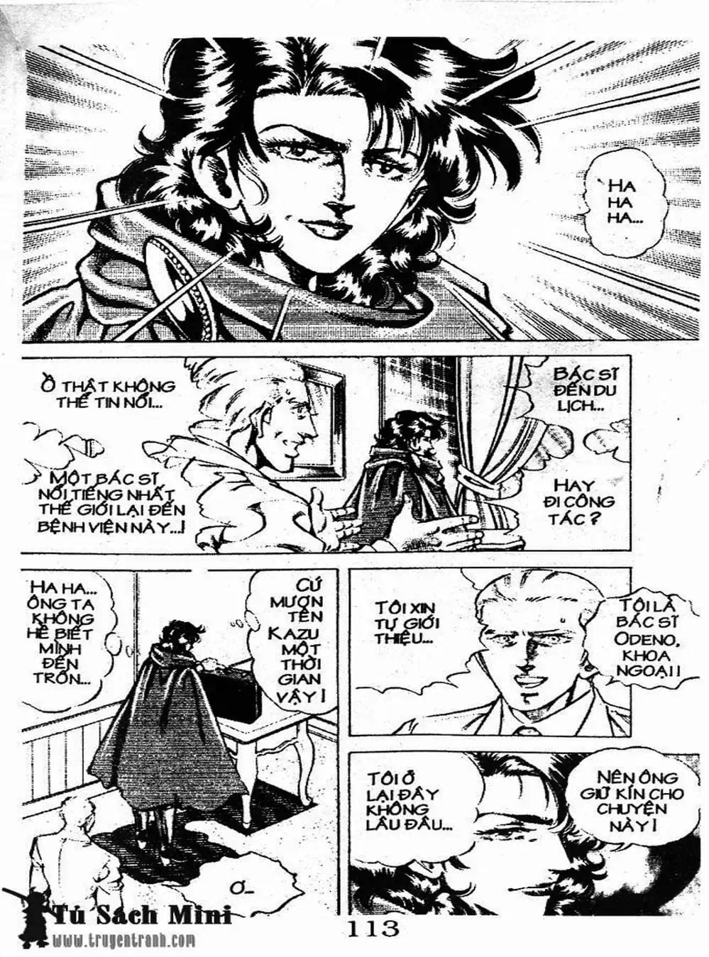 Truyện Tranh Bác Sĩ K - Doctor K trang 3