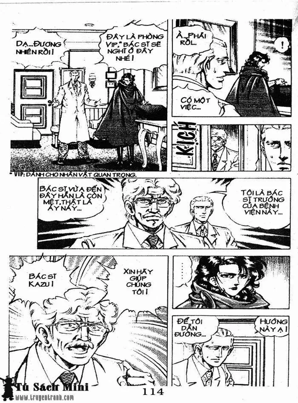 Truyện Tranh Bác Sĩ K - Doctor K trang 3