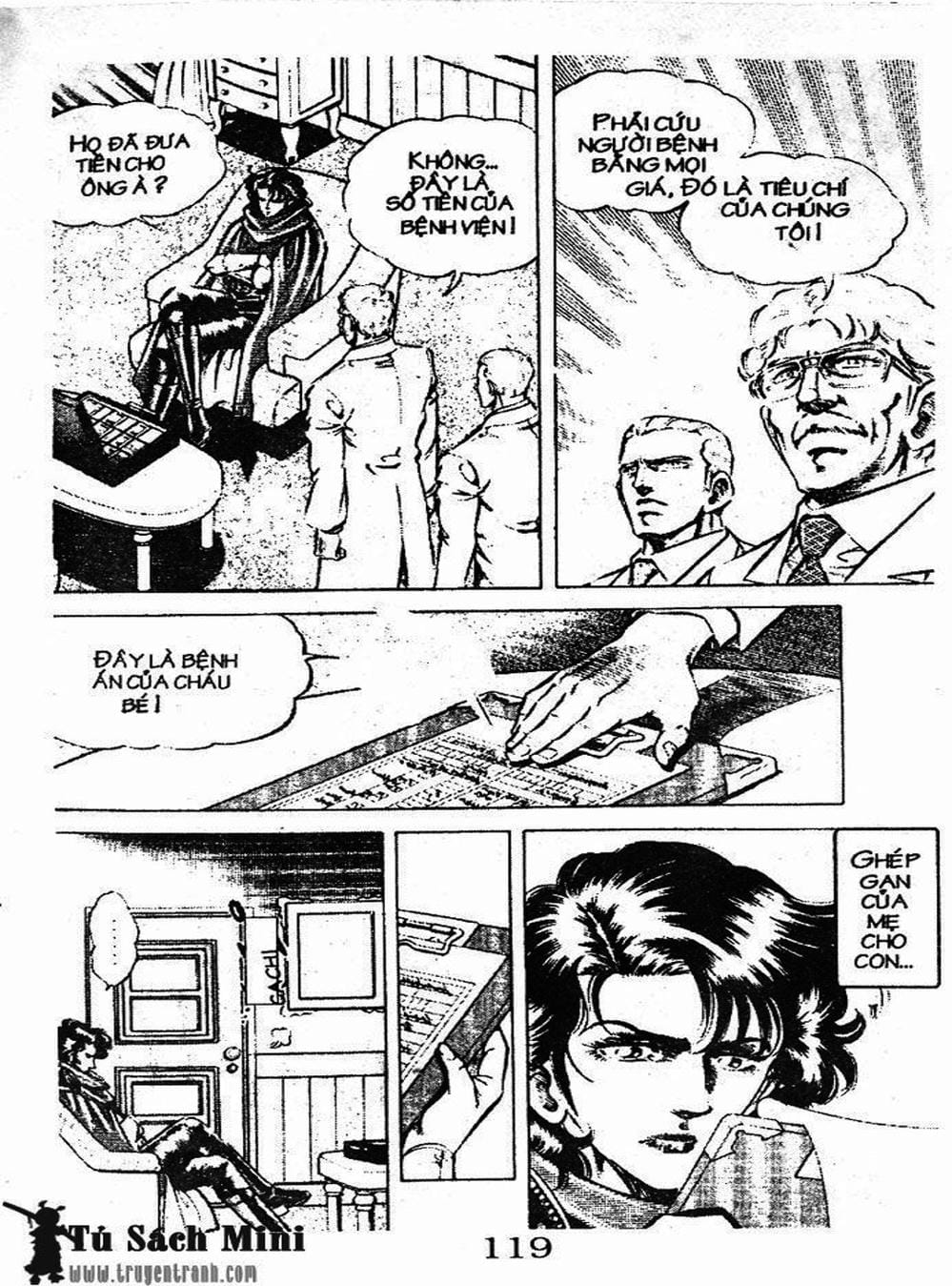 Truyện Tranh Bác Sĩ K - Doctor K trang 3
