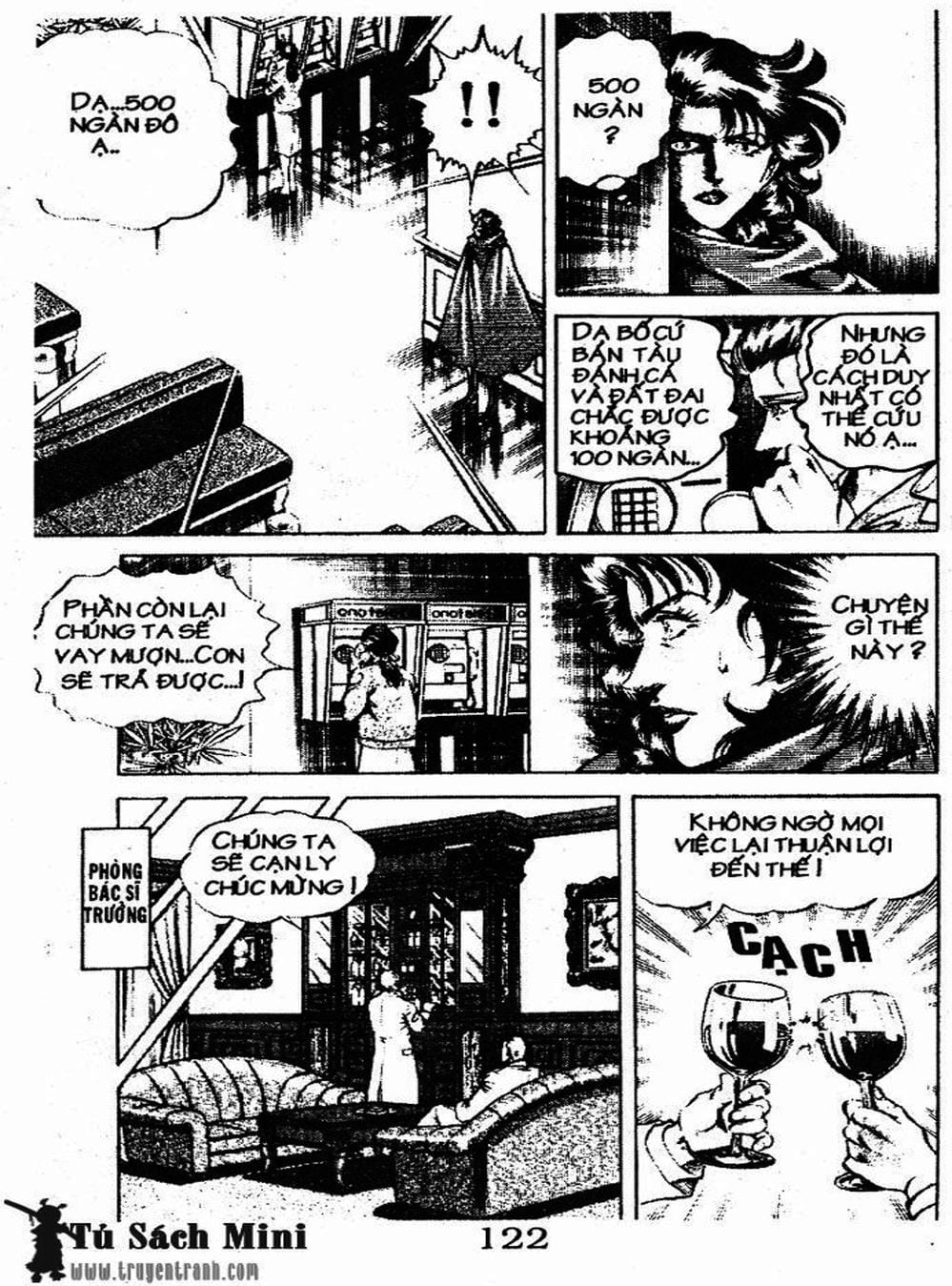 Truyện Tranh Bác Sĩ K - Doctor K trang 3
