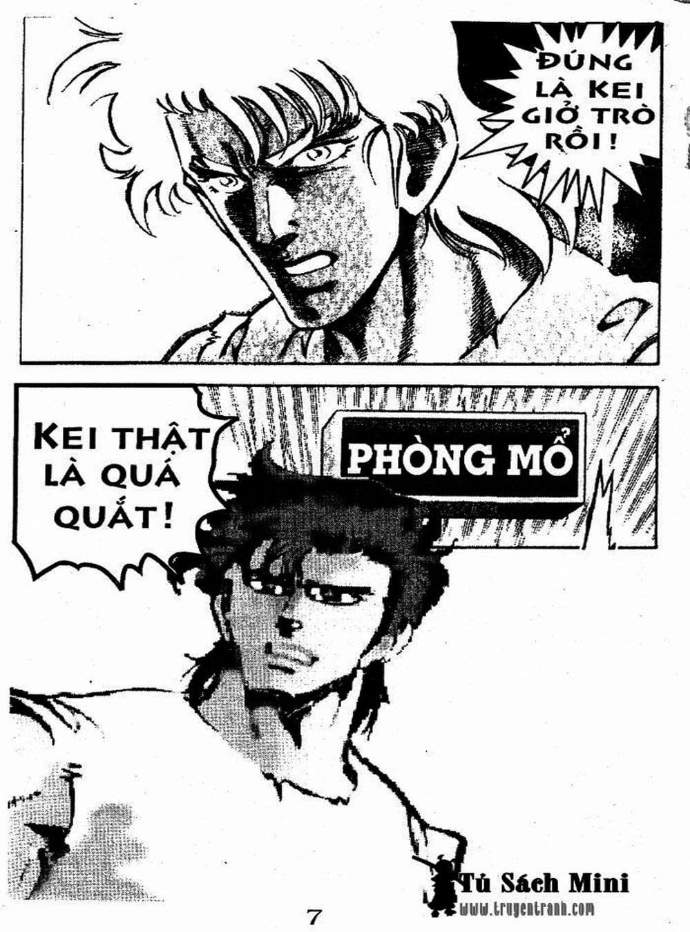 Truyện Tranh Bác Sĩ K - Doctor K trang 3