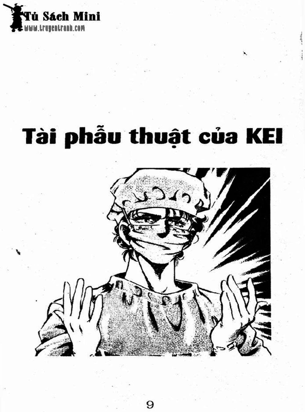 Truyện Tranh Bác Sĩ K - Doctor K trang 3