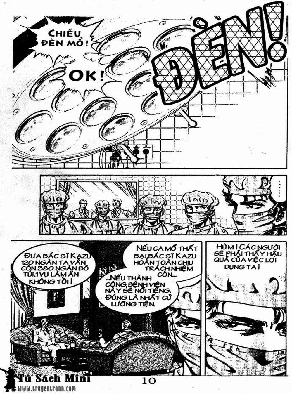 Truyện Tranh Bác Sĩ K - Doctor K trang 3