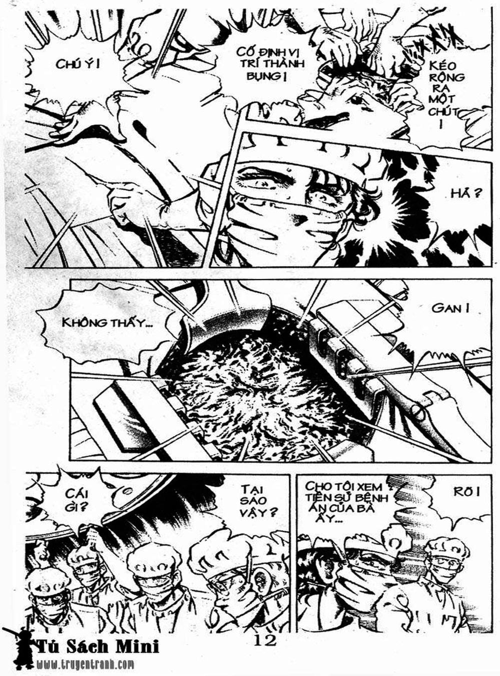 Truyện Tranh Bác Sĩ K - Doctor K trang 3