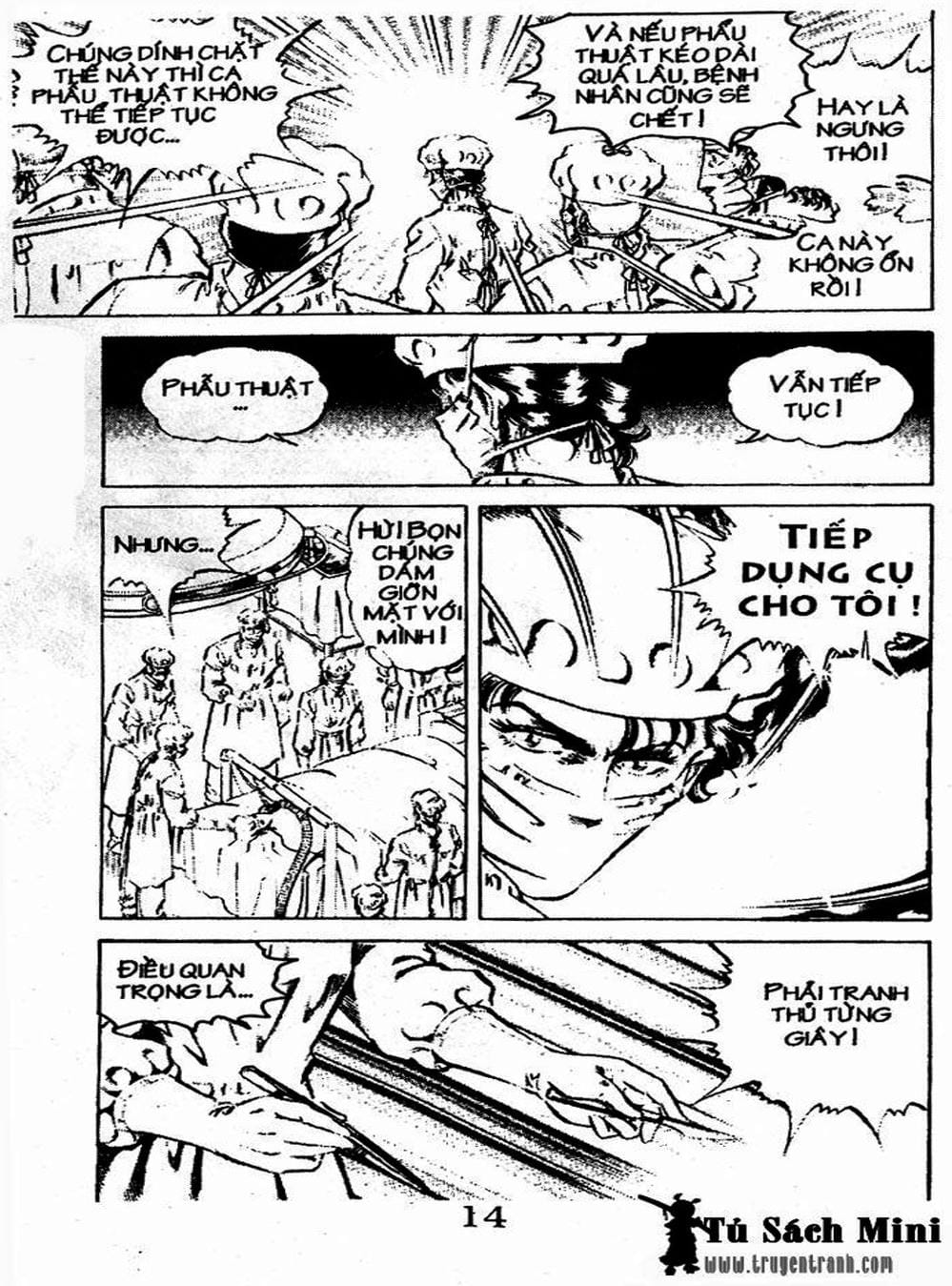 Truyện Tranh Bác Sĩ K - Doctor K trang 3