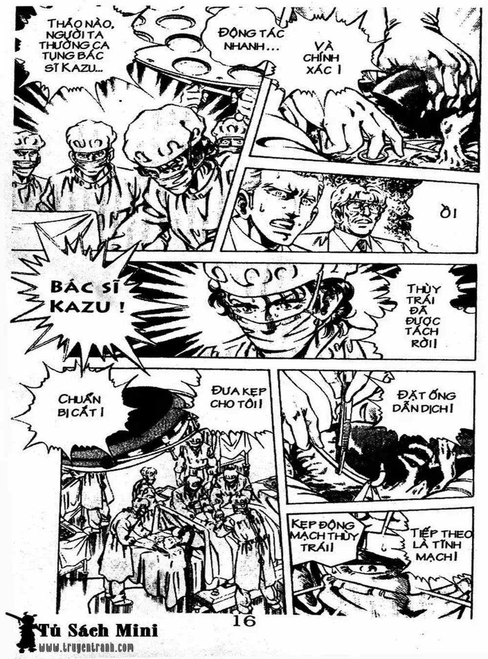 Truyện Tranh Bác Sĩ K - Doctor K trang 3