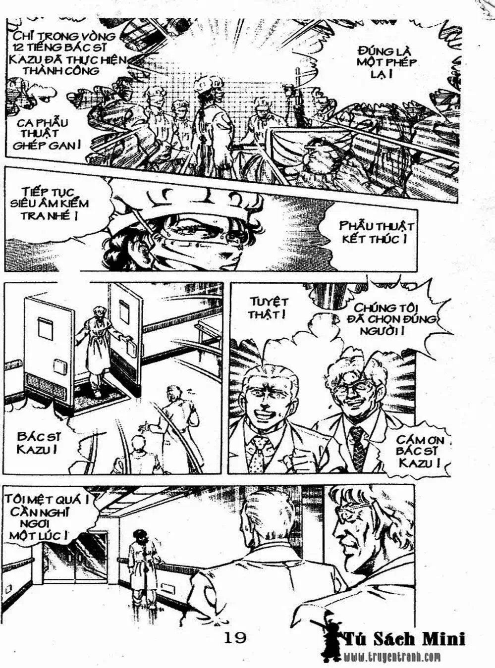 Truyện Tranh Bác Sĩ K - Doctor K trang 3
