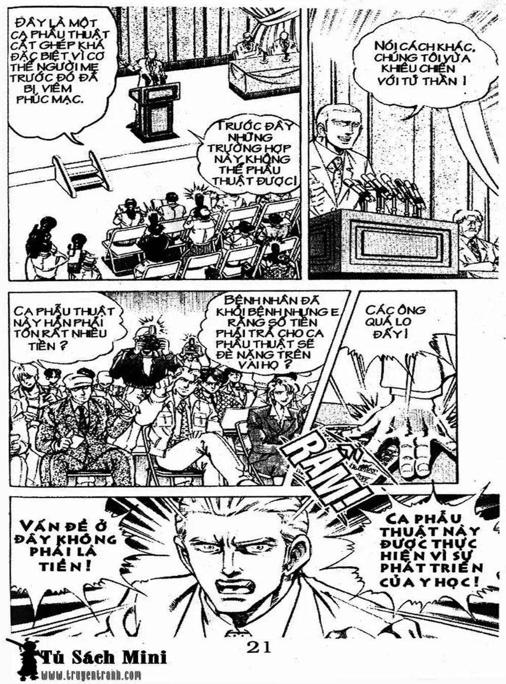 Truyện Tranh Bác Sĩ K - Doctor K trang 3