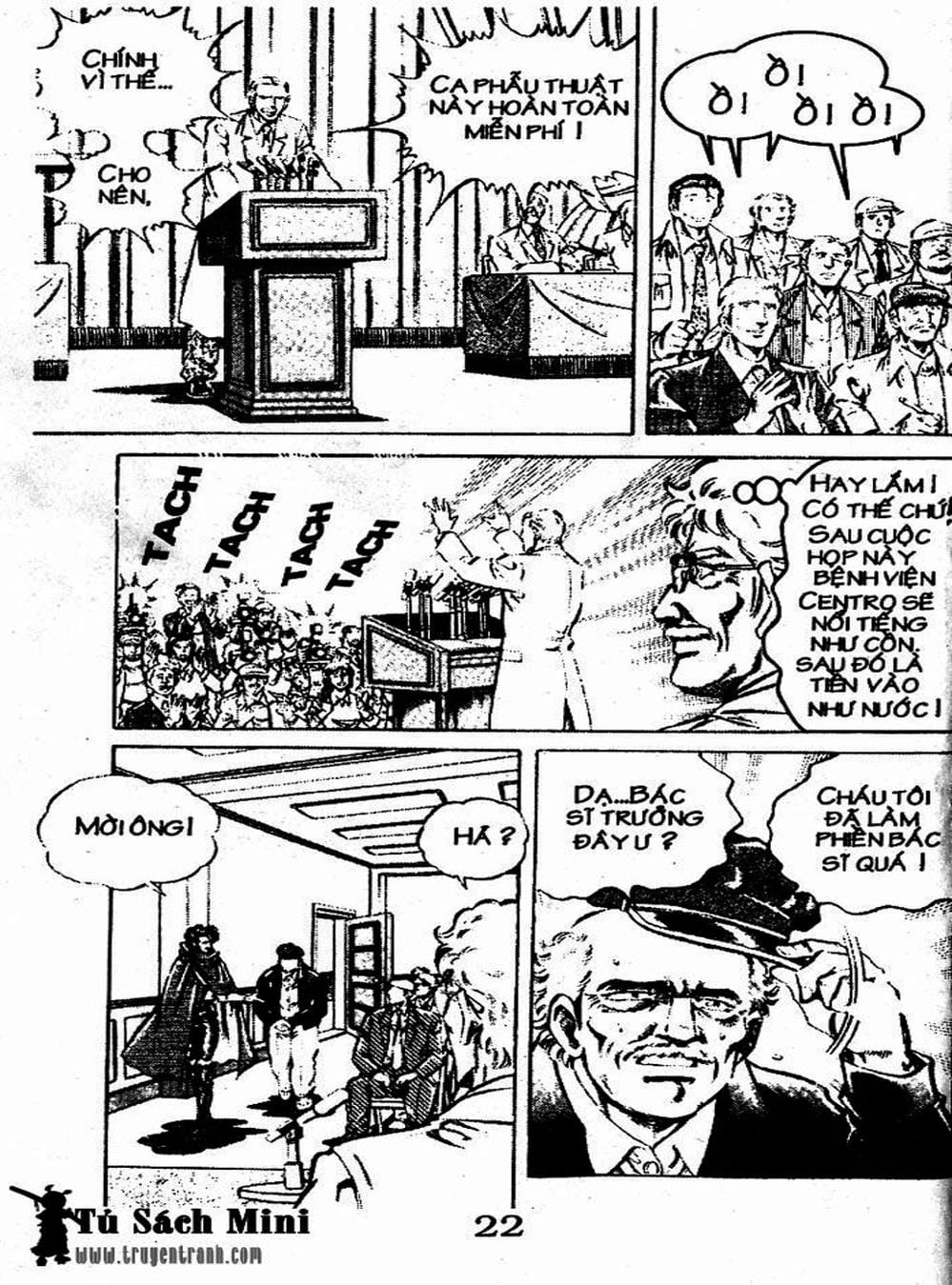 Truyện Tranh Bác Sĩ K - Doctor K trang 3