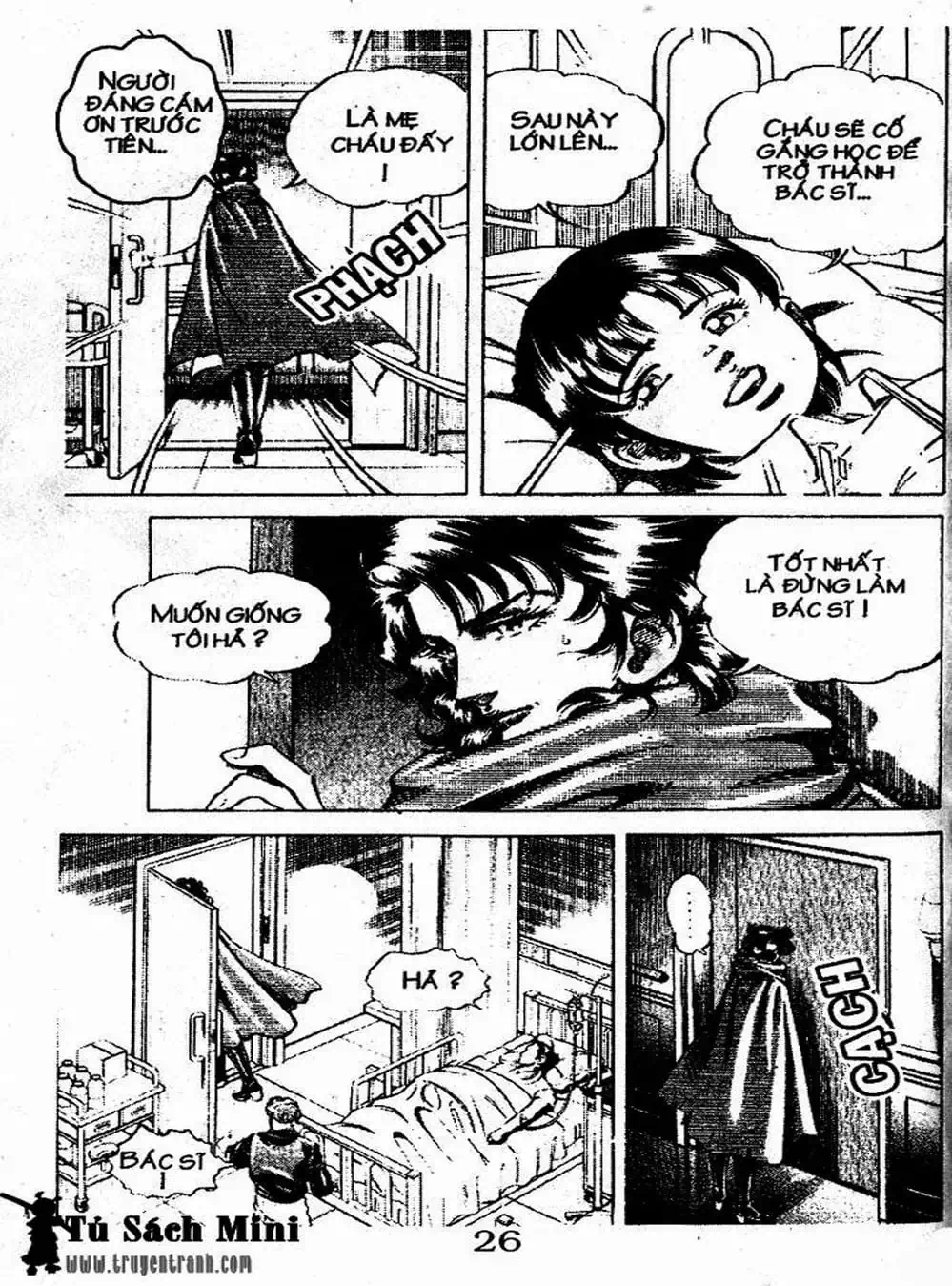 Truyện Tranh Bác Sĩ K - Doctor K trang 3