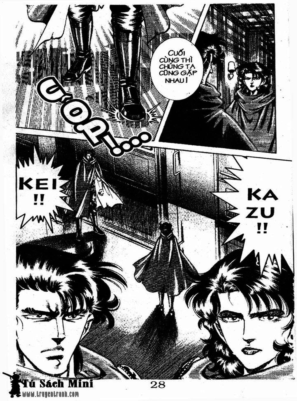 Truyện Tranh Bác Sĩ K - Doctor K trang 3