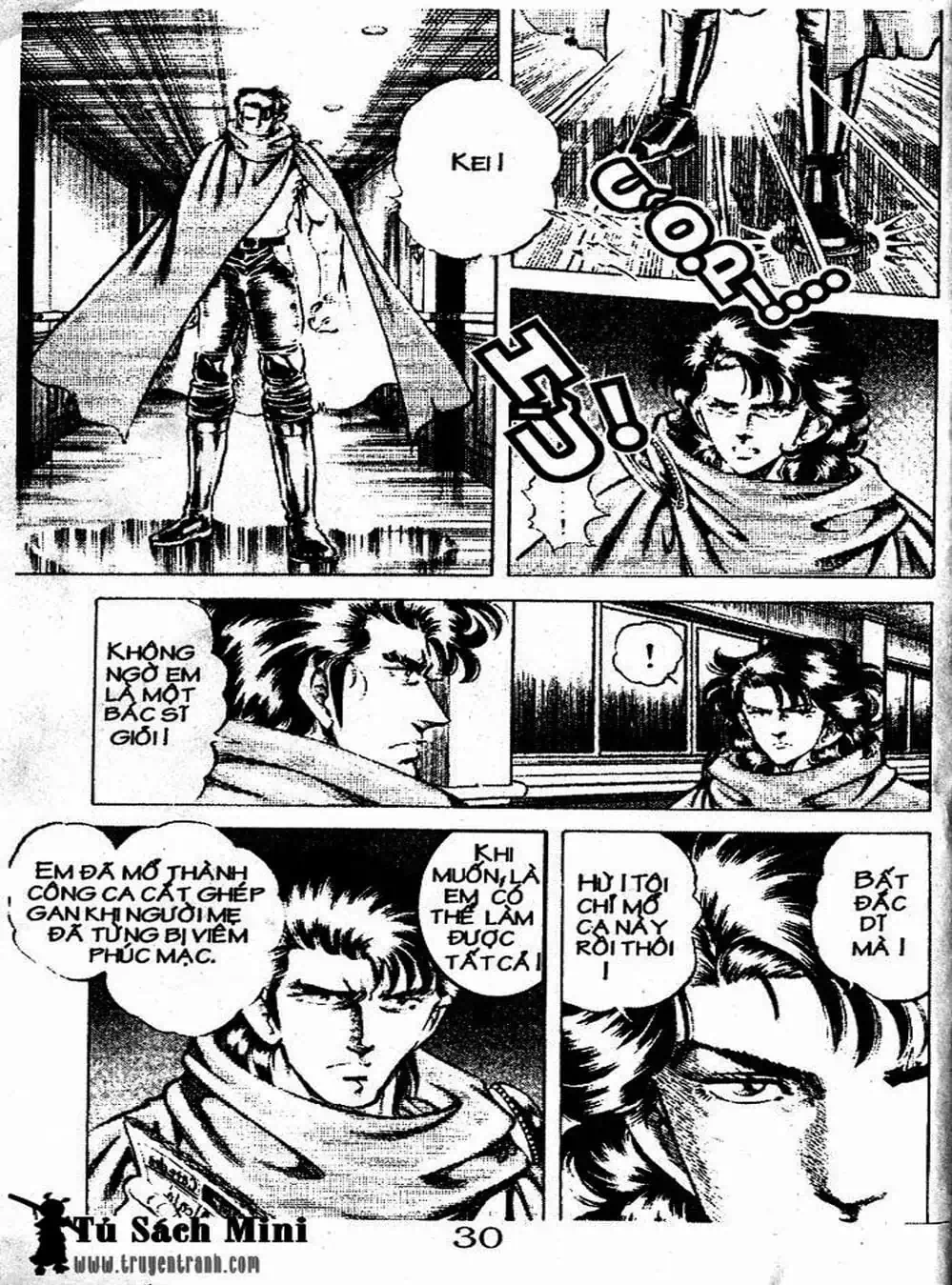 Truyện Tranh Bác Sĩ K - Doctor K trang 3