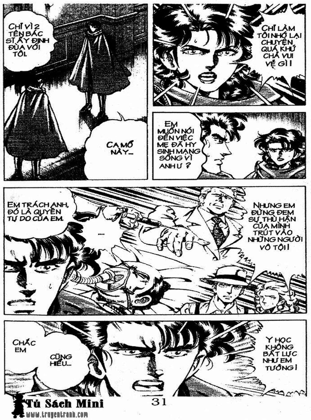 Truyện Tranh Bác Sĩ K - Doctor K trang 3