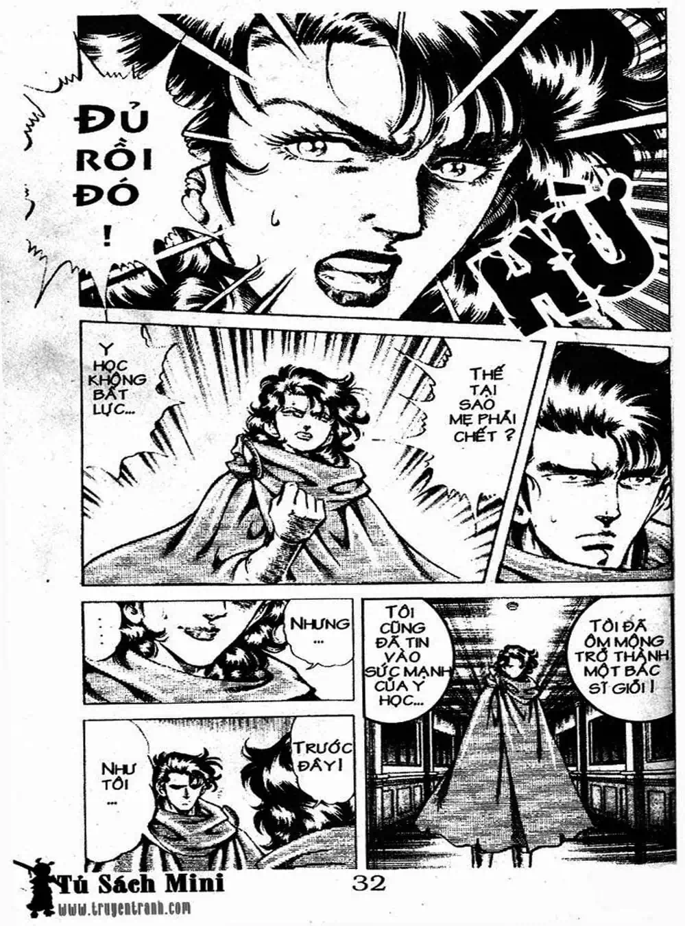 Truyện Tranh Bác Sĩ K - Doctor K trang 3