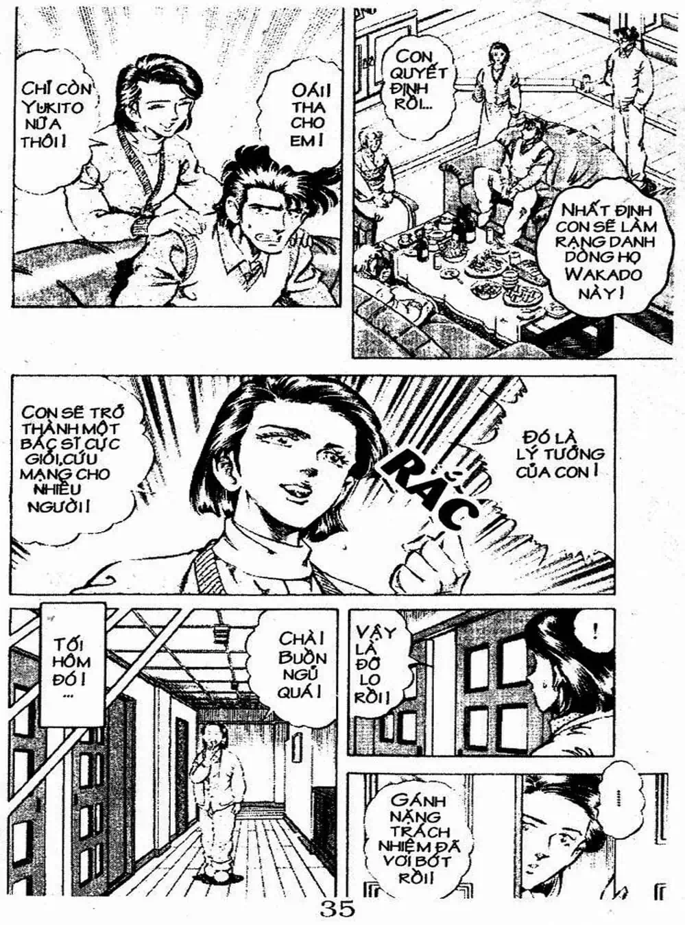 Truyện Tranh Bác Sĩ K - Doctor K trang 3