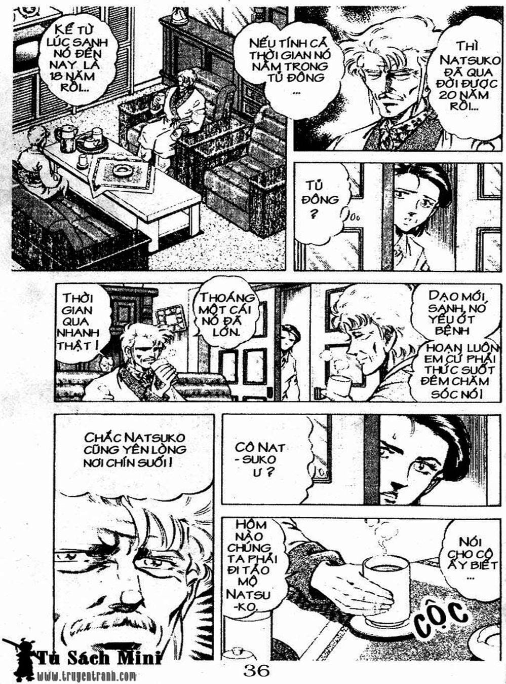 Truyện Tranh Bác Sĩ K - Doctor K trang 3