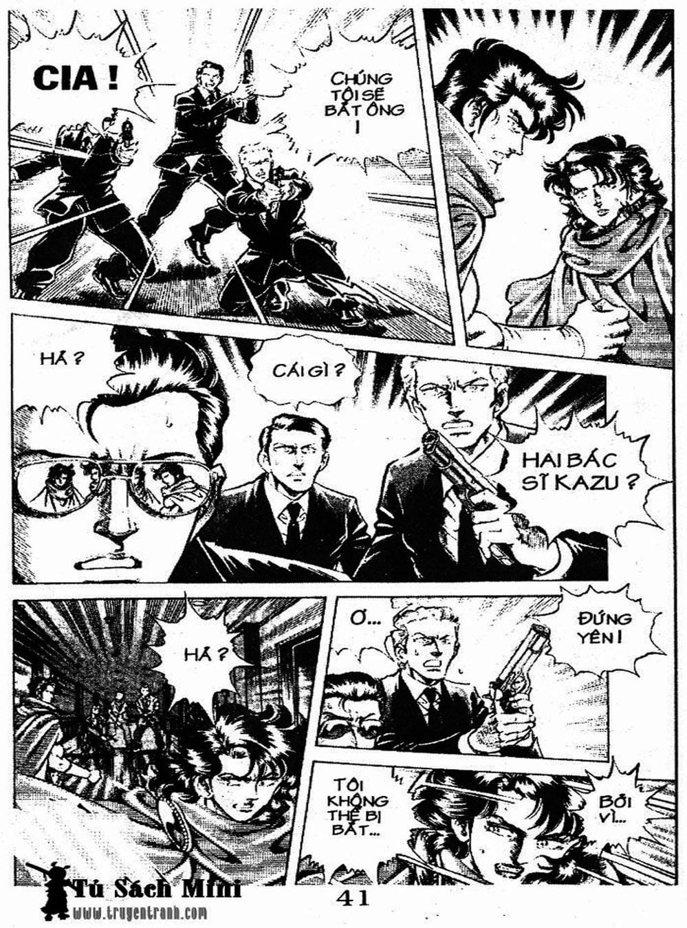 Truyện Tranh Bác Sĩ K - Doctor K trang 3