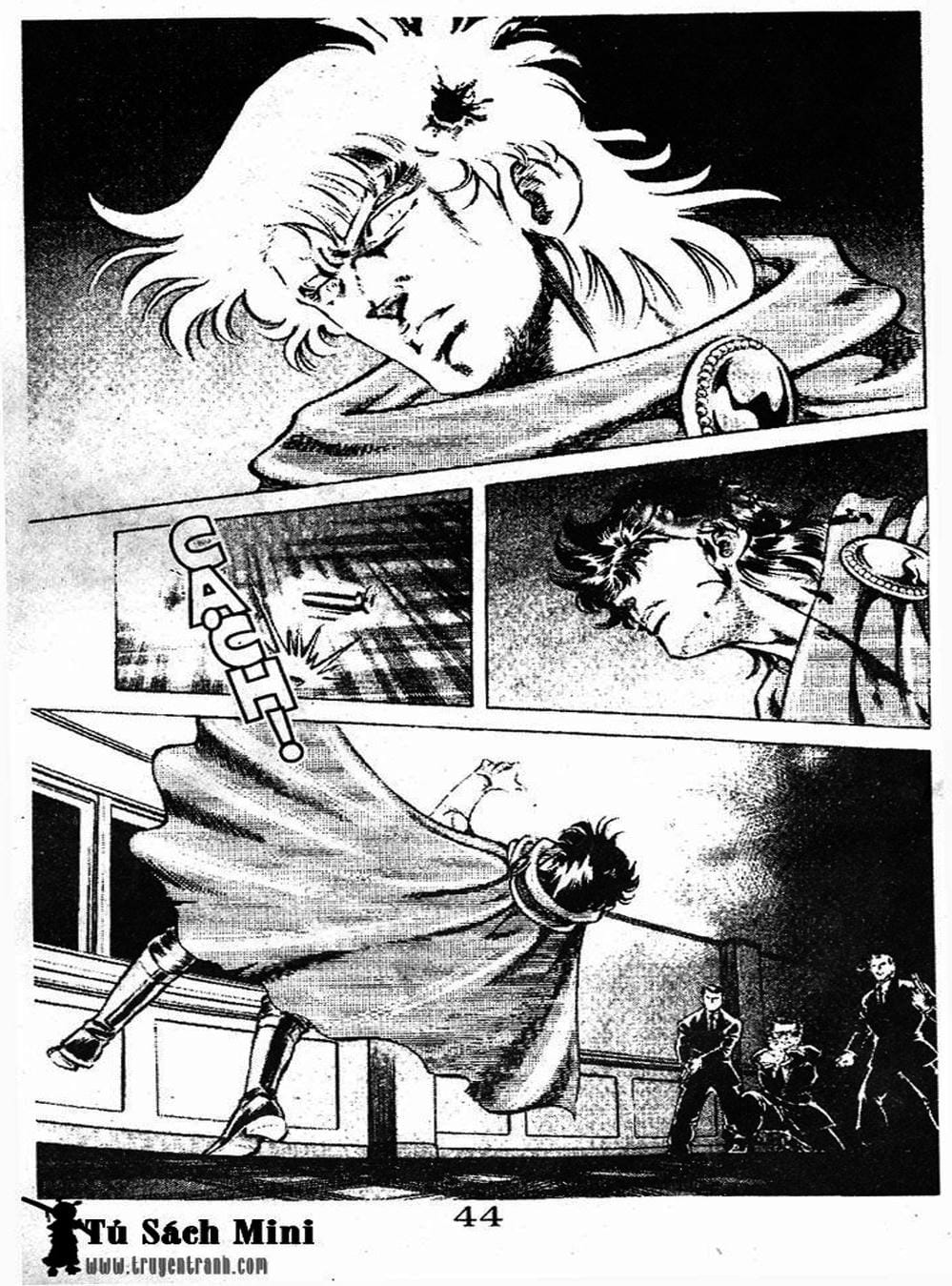 Truyện Tranh Bác Sĩ K - Doctor K trang 3