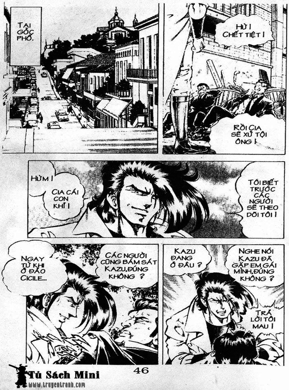 Truyện Tranh Bác Sĩ K - Doctor K trang 3