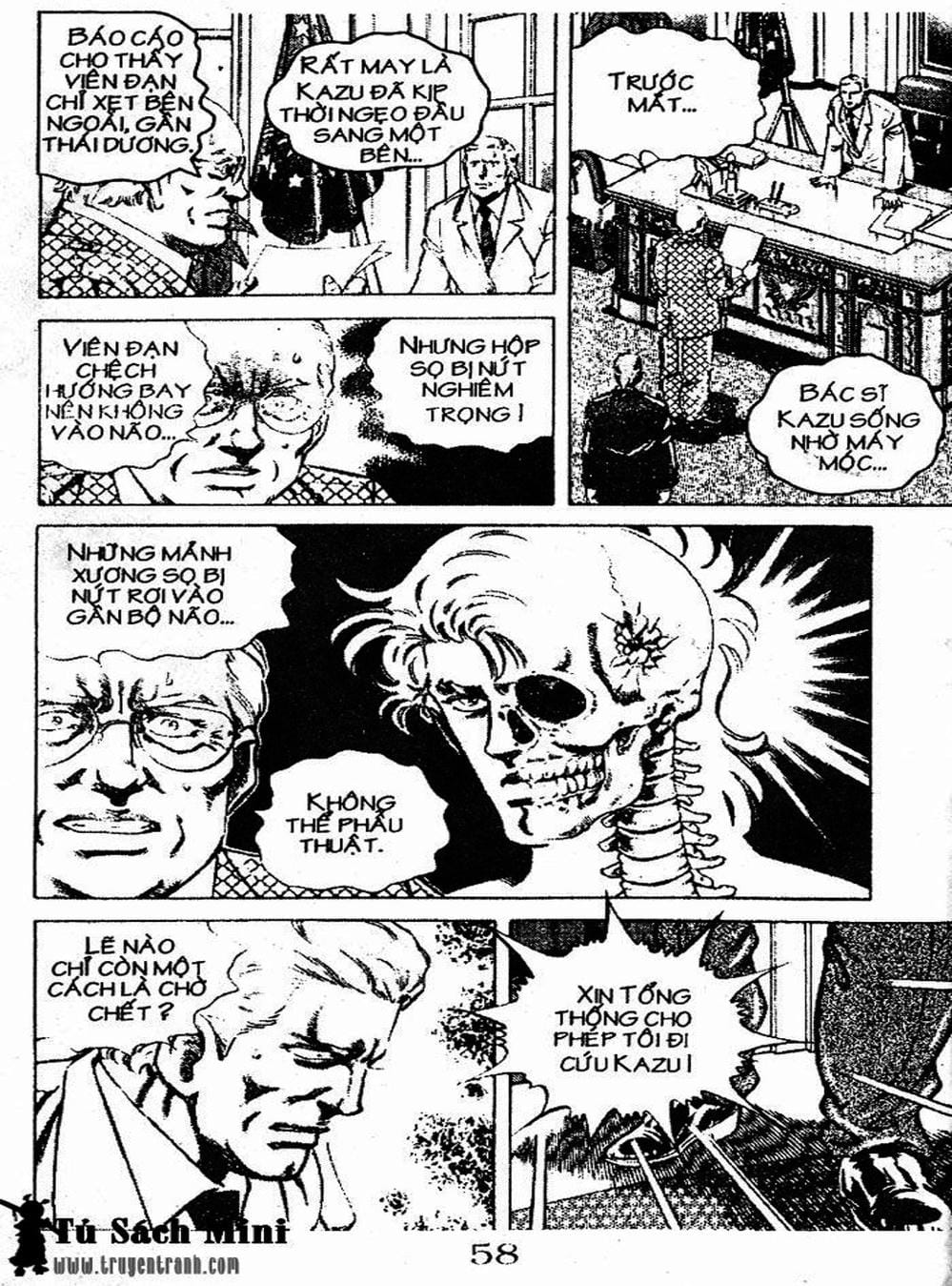 Truyện Tranh Bác Sĩ K - Doctor K trang 3