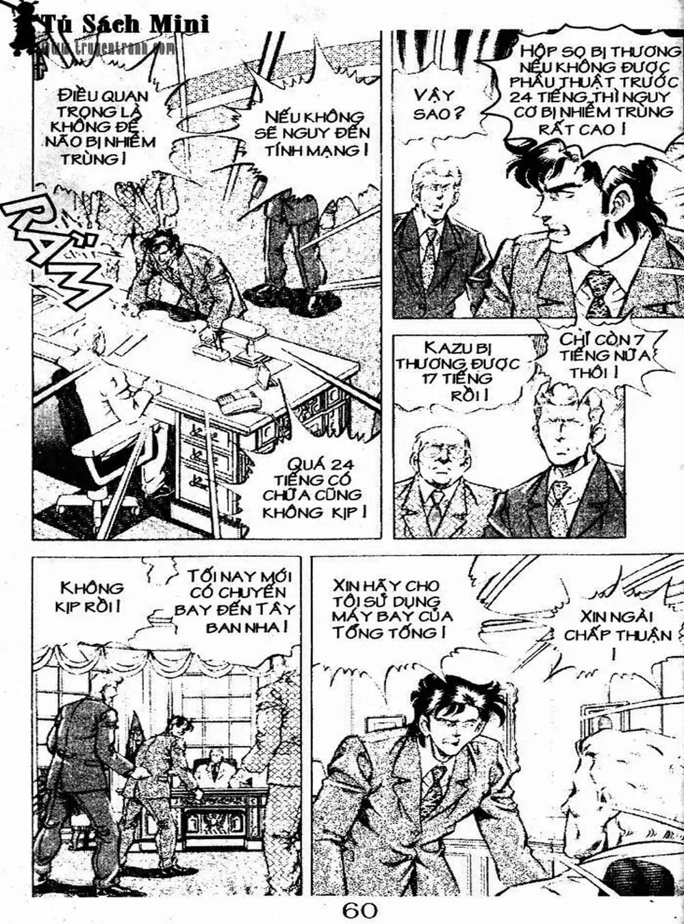 Truyện Tranh Bác Sĩ K - Doctor K trang 3