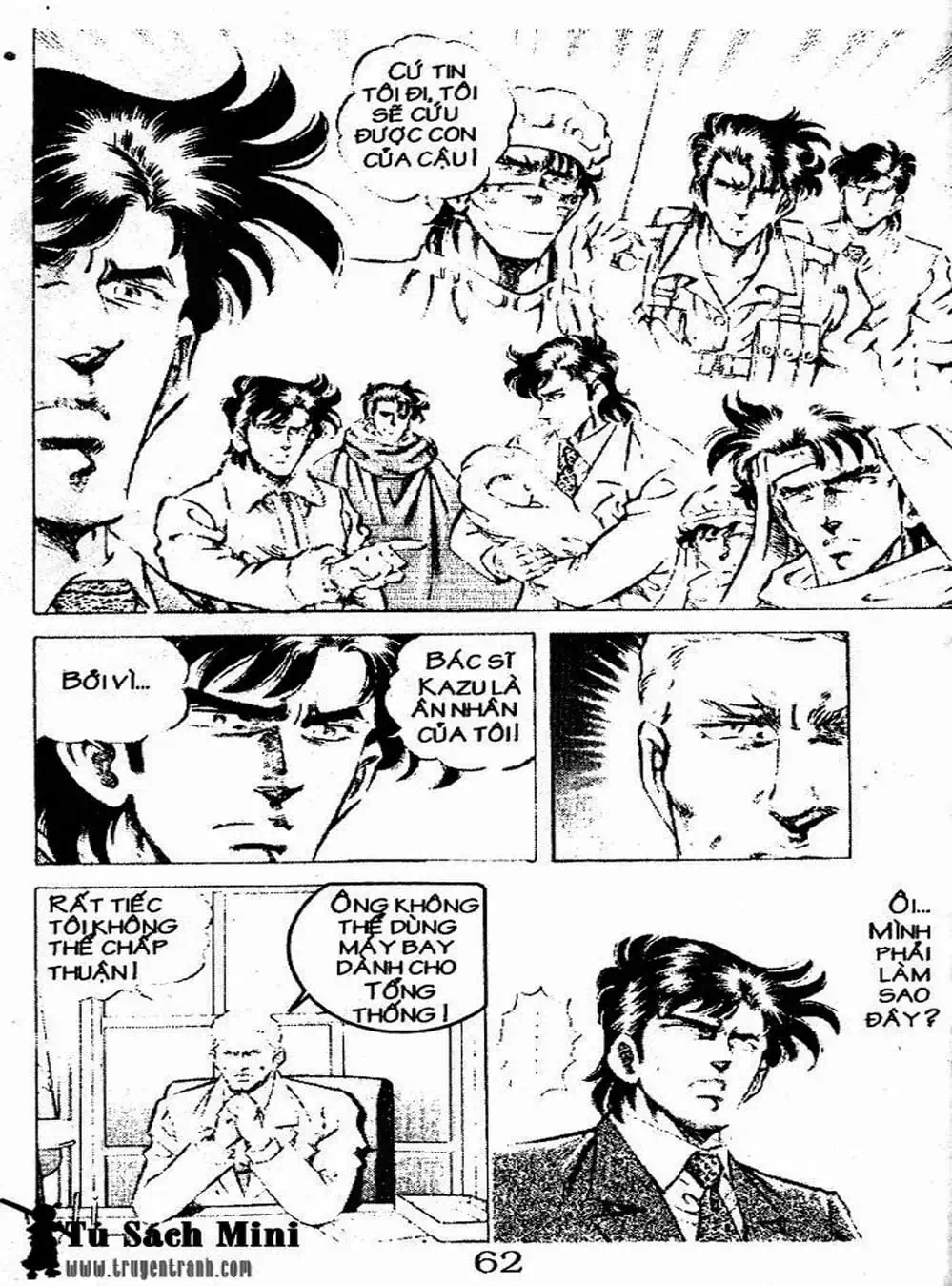 Truyện Tranh Bác Sĩ K - Doctor K trang 3