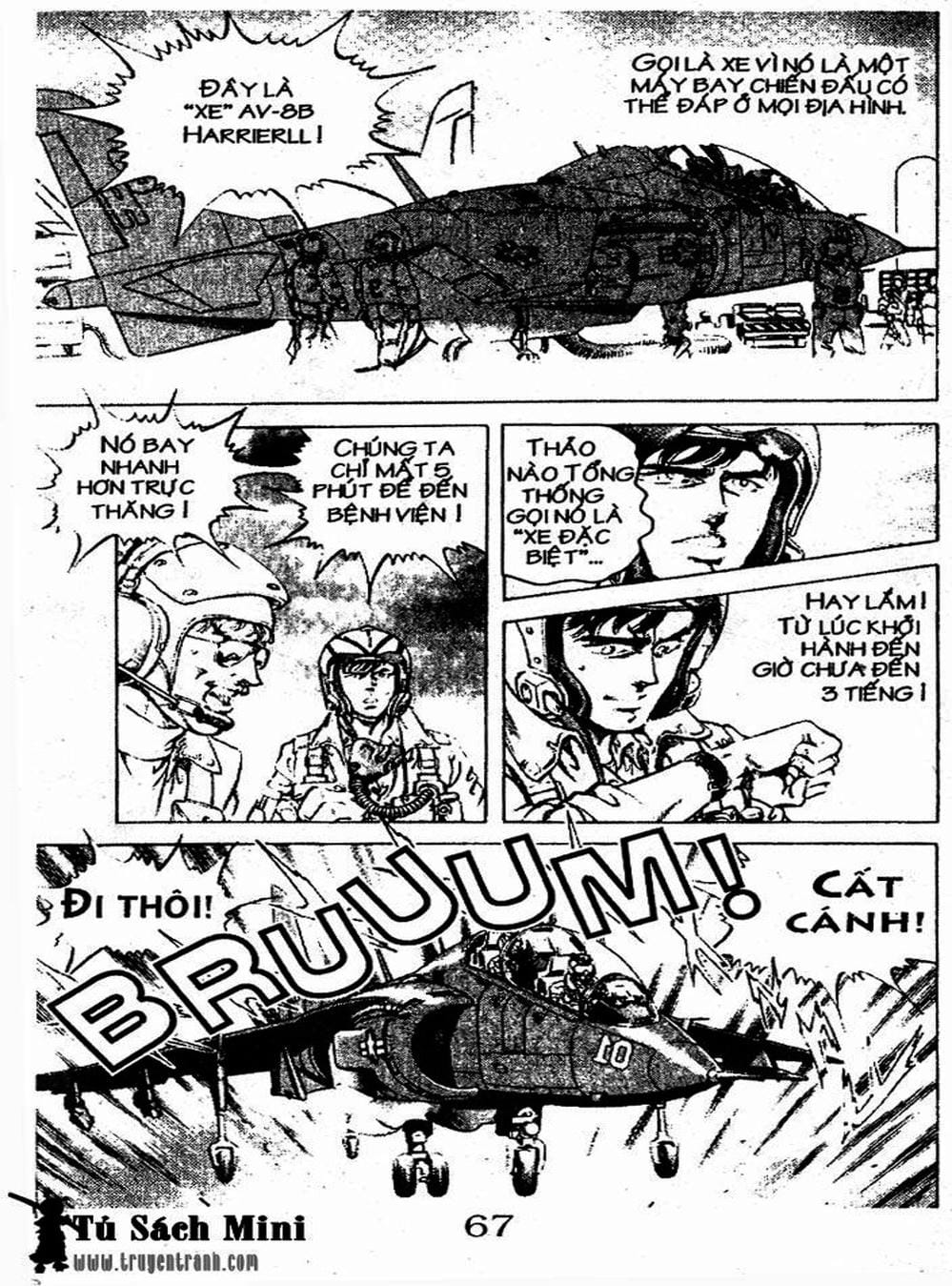 Truyện Tranh Bác Sĩ K - Doctor K trang 3