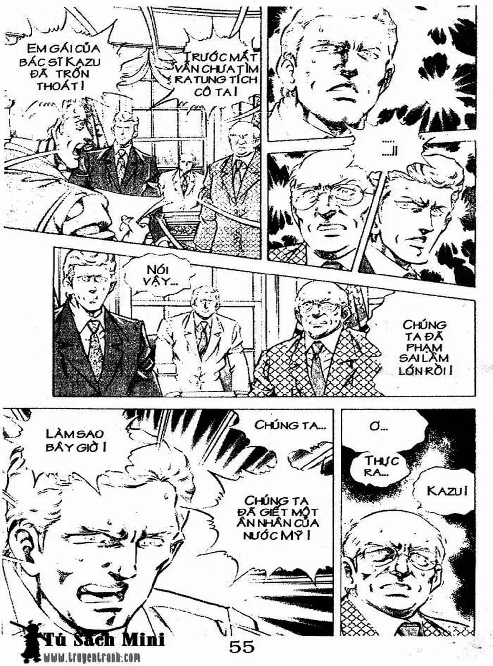 Truyện Tranh Bác Sĩ K - Doctor K trang 3