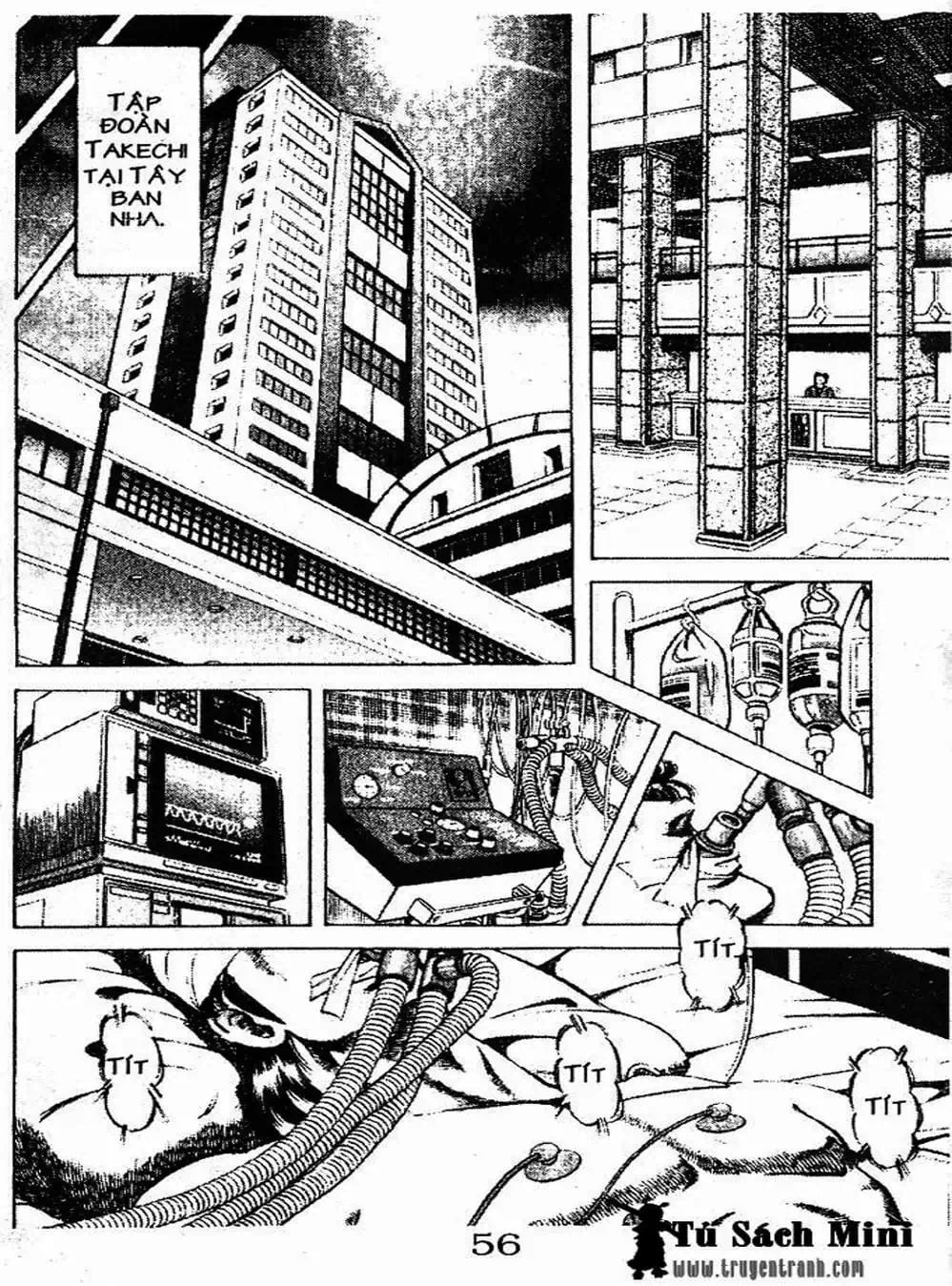 Truyện Tranh Bác Sĩ K - Doctor K trang 3