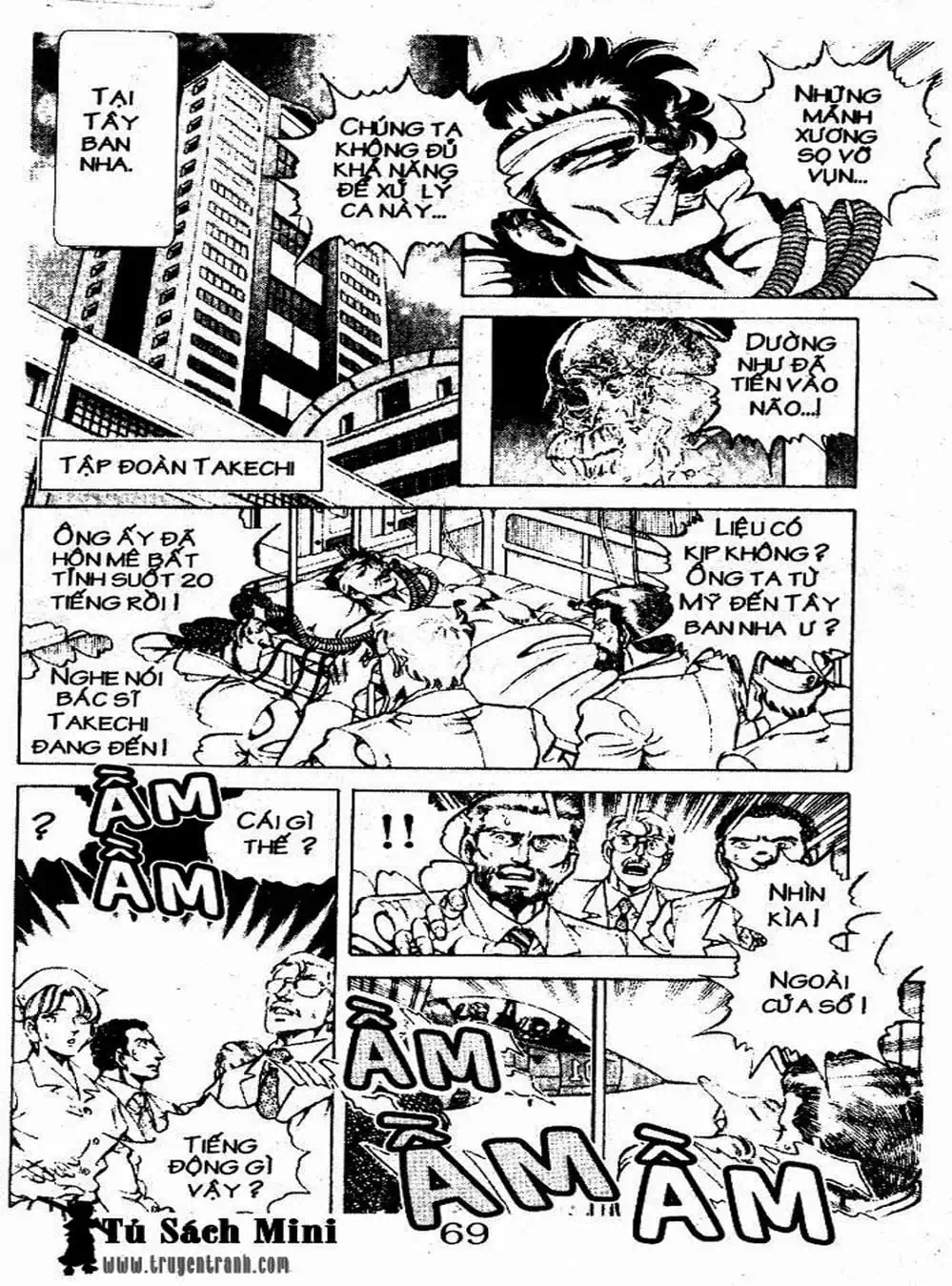 Truyện Tranh Bác Sĩ K - Doctor K trang 3