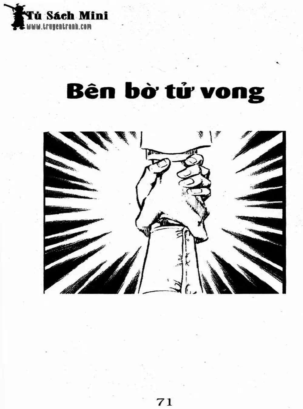 Truyện Tranh Bác Sĩ K - Doctor K trang 3