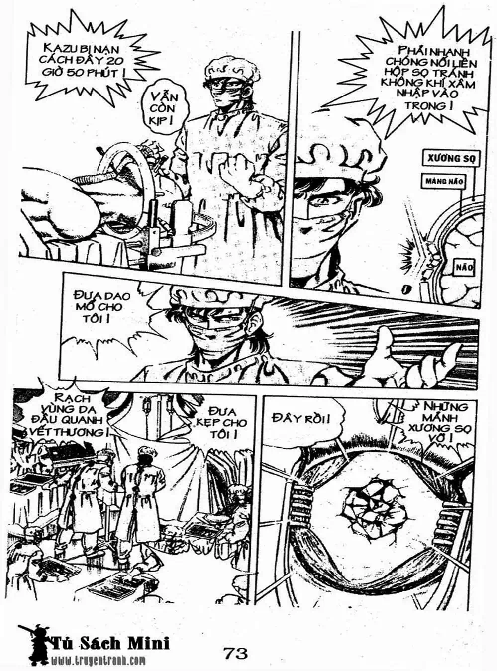 Truyện Tranh Bác Sĩ K - Doctor K trang 3