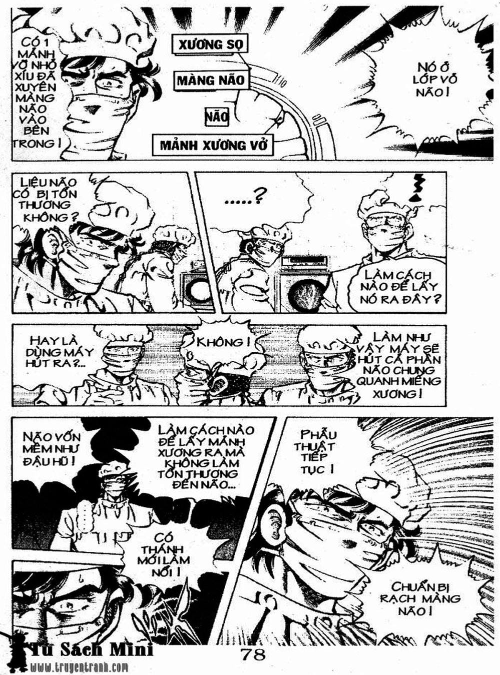 Truyện Tranh Bác Sĩ K - Doctor K trang 3